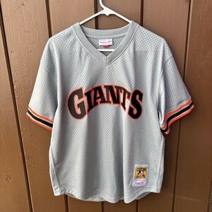 Mitchell & Ness MLB San Francisco Giants 1989 Matt Williams #9 Jersey Size L 44